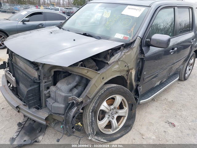 Honda Pilot Ex-l 2015 5FNYF4H52FB031091 Image 6