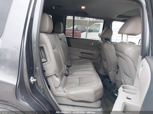 Honda Pilot Ex-l 2015 5FNYF4H52FB031091 Image 8