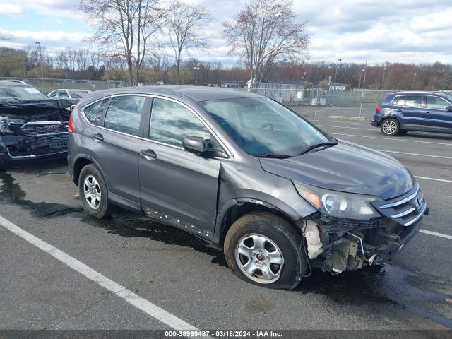 Honda CR-V LX 2014 2HKRM4H30EH610377 Image 1