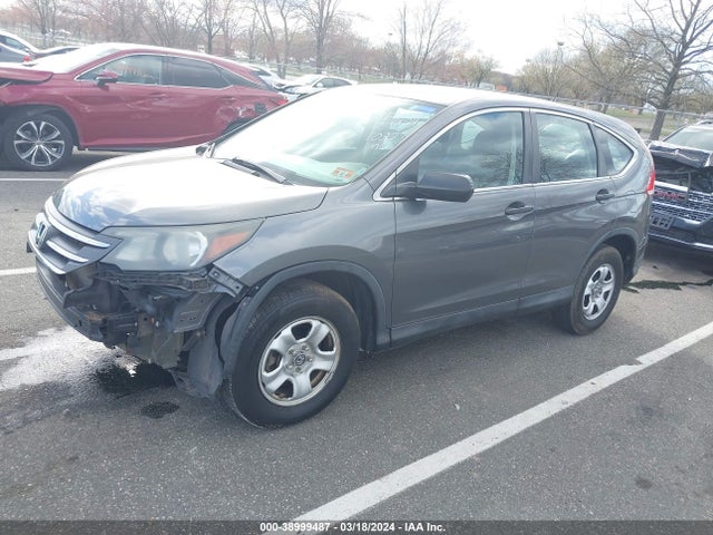 Honda CR-V LX 2014 2HKRM4H30EH610377 Image 2