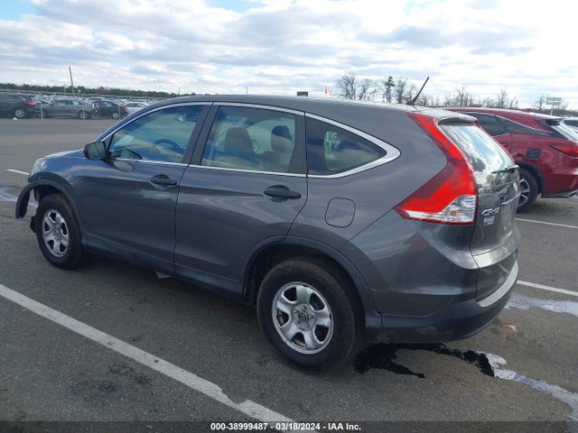 Honda CR-V LX 2014 2HKRM4H30EH610377 Image 3