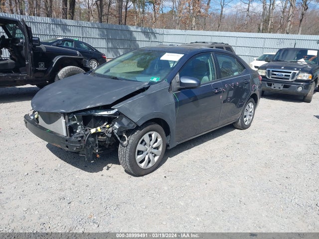 Toyota COROLLA LE 2016 2T1BURHE6GC568318 Image 2
