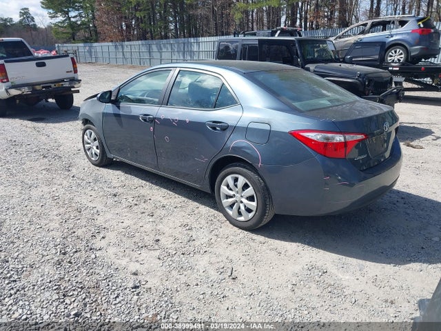 Toyota COROLLA LE 2016 2T1BURHE6GC568318 Image 3