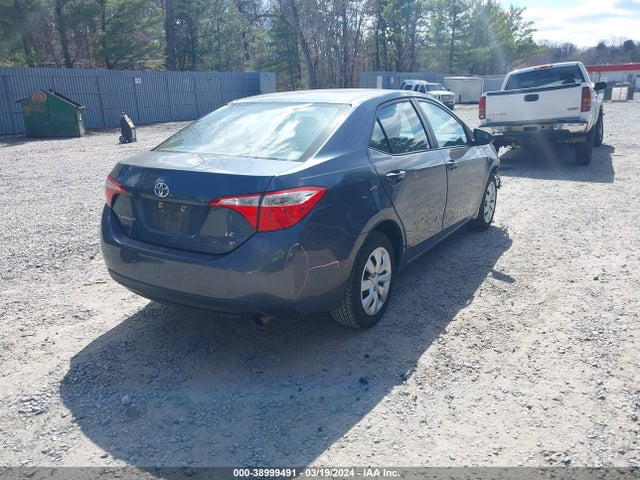 Toyota COROLLA LE 2016 2T1BURHE6GC568318 Image 4