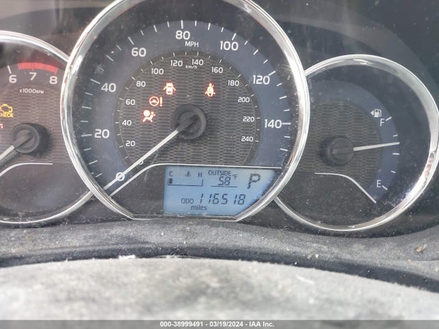 Toyota COROLLA LE 2016 2T1BURHE6GC568318 Image 7