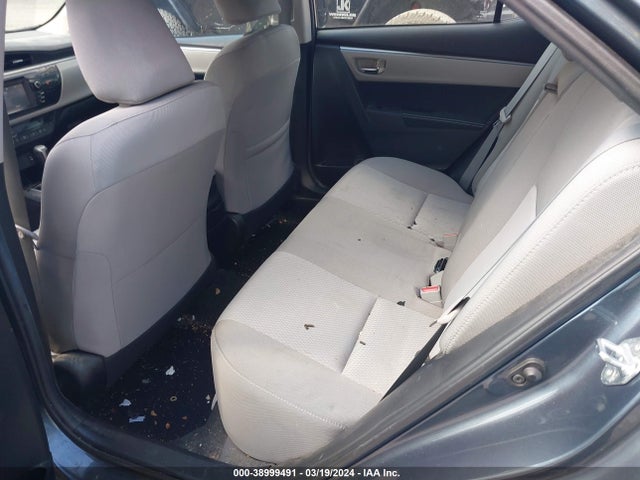 Toyota COROLLA LE 2016 2T1BURHE6GC568318 Image 8