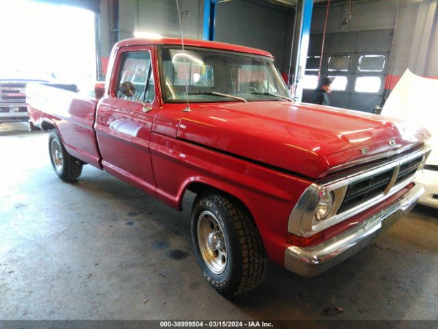1971 FORD F250 F25YRK64854      
