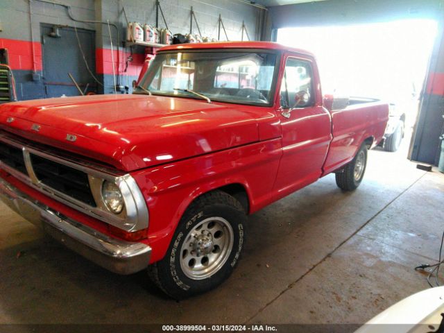1971 FORD F250 F25YRK64854       Photo 1