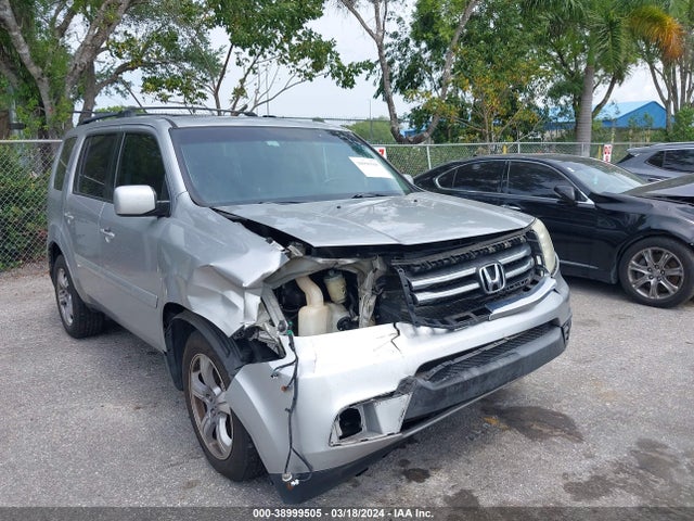 Honda Pilot Ex-l 2014 5FNYF3H59EB014104 zdjęcie główne
