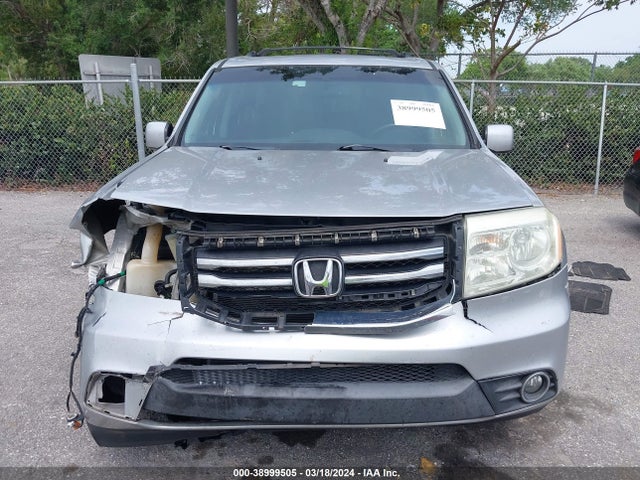 Honda Pilot Ex-l 2014 5FNYF3H59EB014104 Image 12
