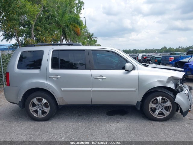 Honda Pilot Ex-l 2014 5FNYF3H59EB014104 Image 13