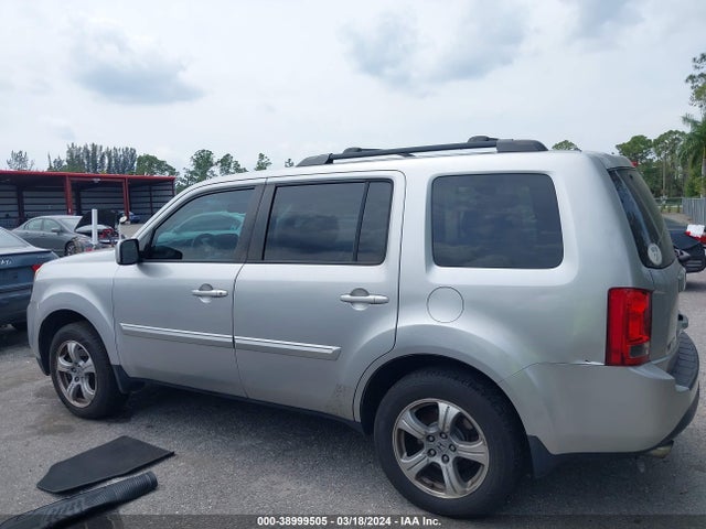 Honda Pilot Ex-l 2014 5FNYF3H59EB014104 Image 14