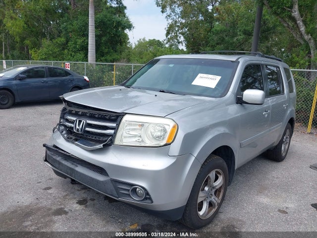 Honda Pilot Ex-l 2014 5FNYF3H59EB014104 Image 2