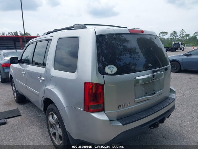 Honda Pilot Ex-l 2014 5FNYF3H59EB014104 Image 3