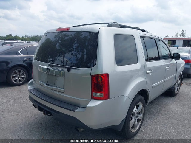 Honda Pilot Ex-l 2014 5FNYF3H59EB014104 Image 4