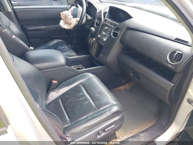 Honda Pilot Ex-l 2014 5FNYF3H59EB014104 Image 5