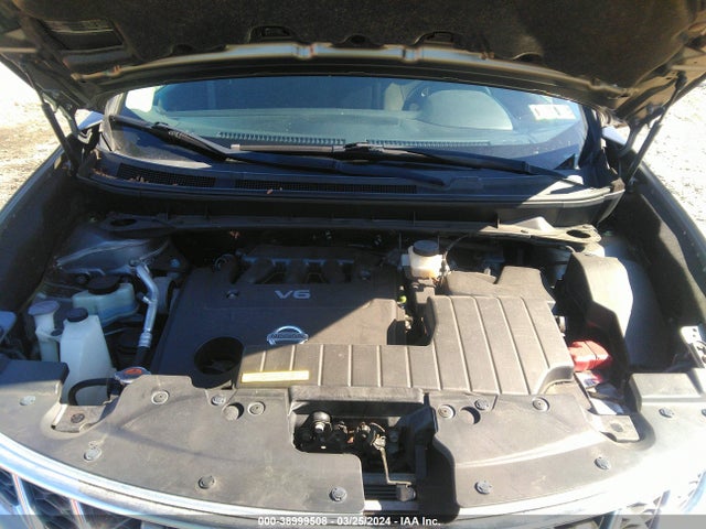 Nissan MURANO SV 2014 JN8AZ1MW4EW529538 Image 10