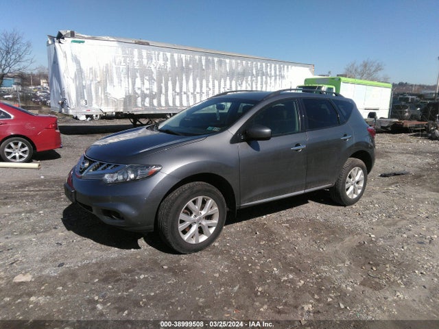 Nissan MURANO SV 2014 JN8AZ1MW4EW529538 Image 2