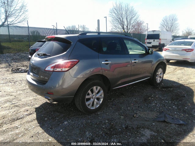 Nissan MURANO SV 2014 JN8AZ1MW4EW529538 Image 4