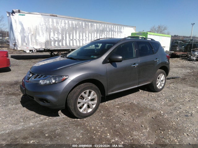 Nissan MURANO SV 2014 JN8AZ1MW4EW529538 Image 6