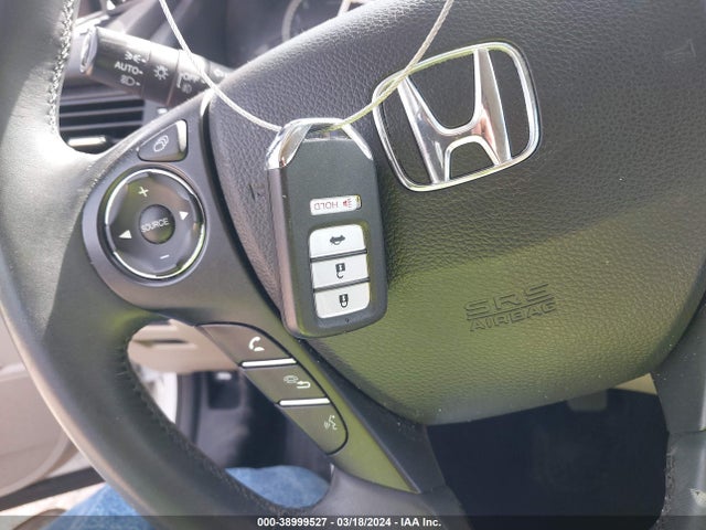 Honda Accord Ex-l V-6 2014 1HGCR3F87EA037129 Image 11