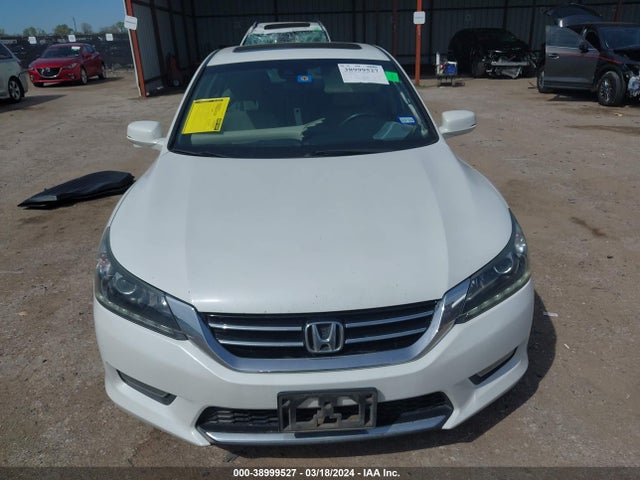 Honda Accord Ex-l V-6 2014 1HGCR3F87EA037129 Image 12