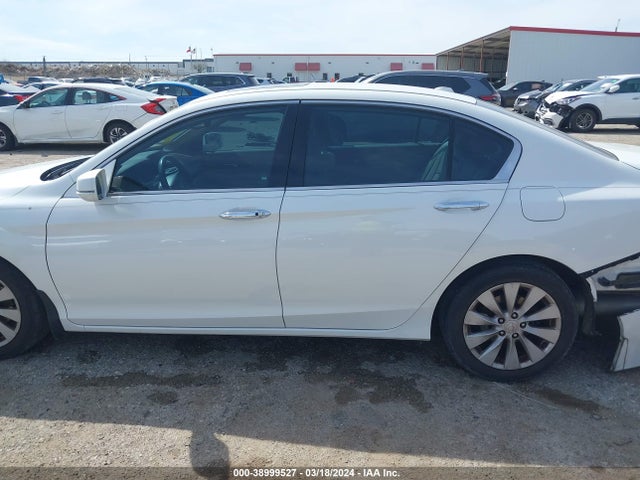 Honda Accord Ex-l V-6 2014 1HGCR3F87EA037129 Image 14