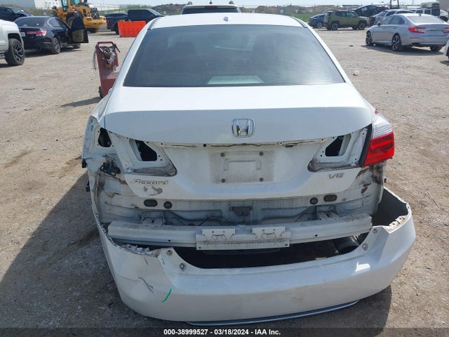Honda Accord Ex-l V-6 2014 1HGCR3F87EA037129 Image 16