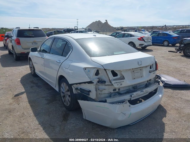 Honda Accord Ex-l V-6 2014 1HGCR3F87EA037129 Image 3
