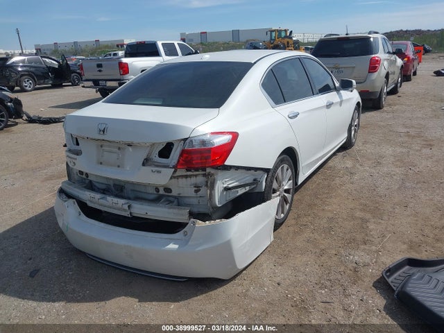 Honda Accord Ex-l V-6 2014 1HGCR3F87EA037129 Image 4