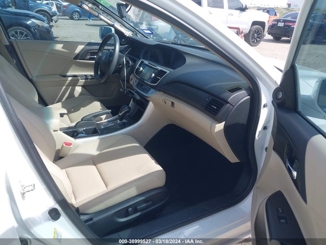 Honda Accord Ex-l V-6 2014 1HGCR3F87EA037129 Image 5