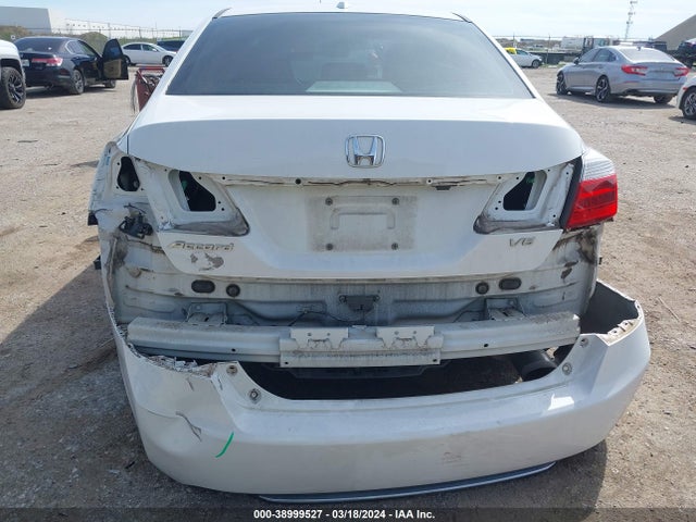 Honda Accord Ex-l V-6 2014 1HGCR3F87EA037129 Image 6