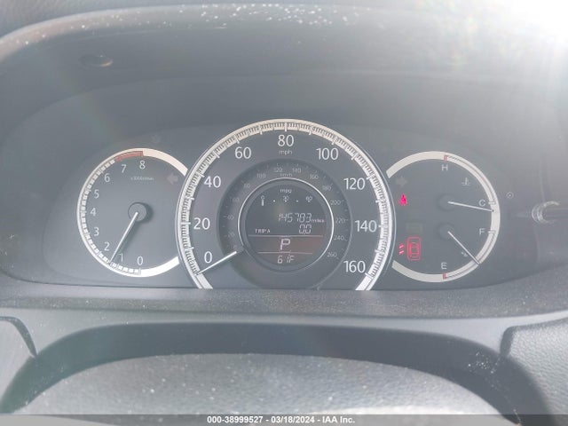 Honda Accord Ex-l V-6 2014 1HGCR3F87EA037129 Image 7