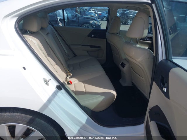 Honda Accord Ex-l V-6 2014 1HGCR3F87EA037129 Image 8