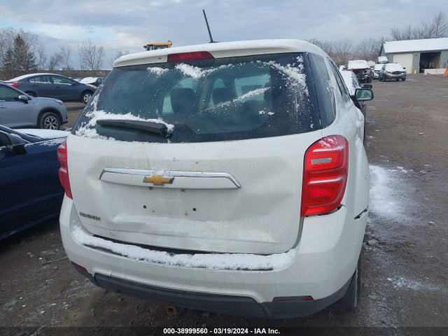 Chevrolet EQUINOX LS 2017 2GNALBEK1H1567956 Image 16