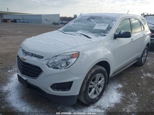 Chevrolet EQUINOX LS 2017 2GNALBEK1H1567956 Image 2
