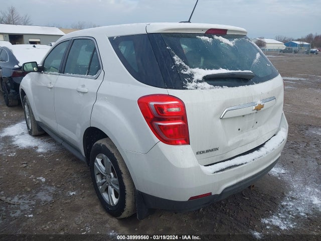 Chevrolet EQUINOX LS 2017 2GNALBEK1H1567956 Image 3