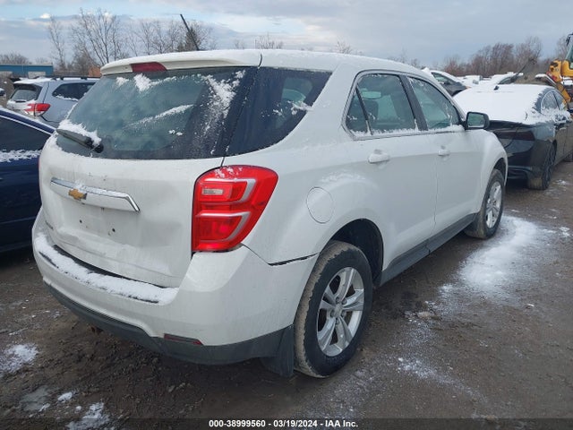 Chevrolet EQUINOX LS 2017 2GNALBEK1H1567956 Image 4