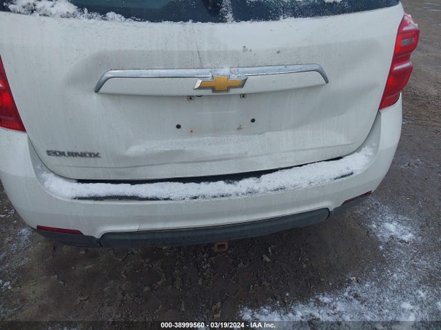Chevrolet EQUINOX LS 2017 2GNALBEK1H1567956 Image 6