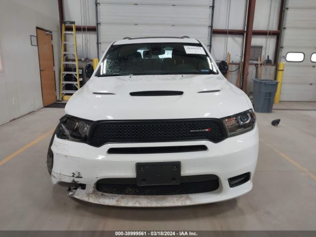 1C4RDJDG5KC821279 Dodge Durango Gt Plus Awd