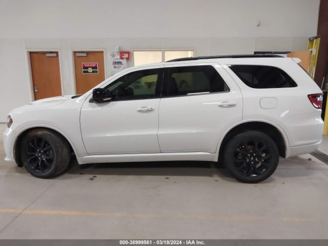 1C4RDJDG5KC821279 Dodge Durango Gt Plus Awd
