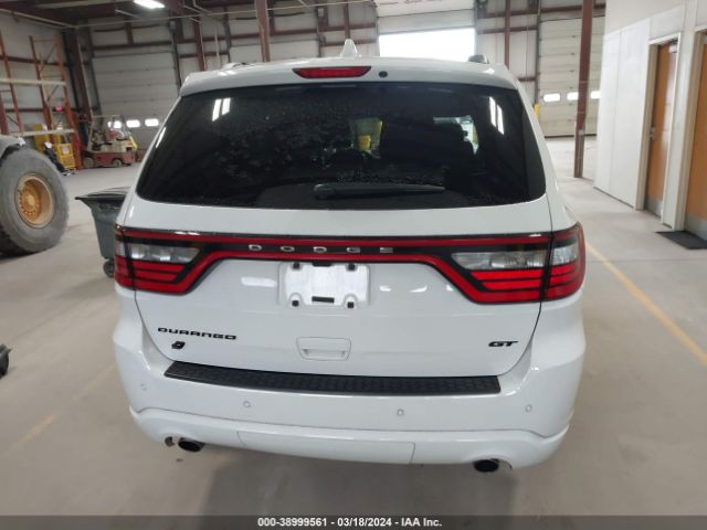 1C4RDJDG5KC821279 Dodge Durango Gt Plus Awd