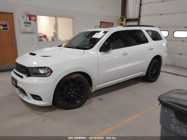 1C4RDJDG5KC821279 Dodge Durango Gt Plus Awd