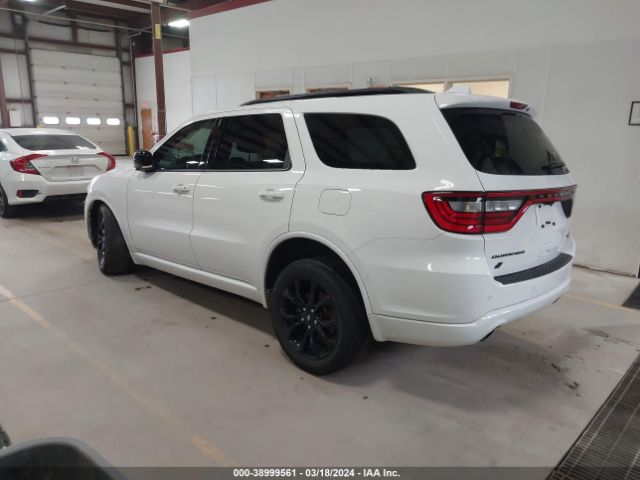 1C4RDJDG5KC821279 Dodge Durango Gt Plus Awd
