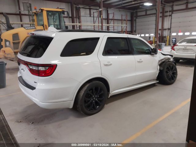 1C4RDJDG5KC821279 Dodge Durango Gt Plus Awd