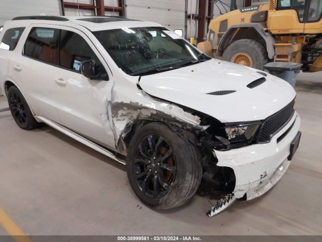 1C4RDJDG5KC821279 Dodge Durango Gt Plus Awd