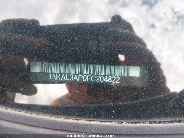 Nissan Altima 2.5 S 2015 1N4AL3AP0FC204822 Image 9