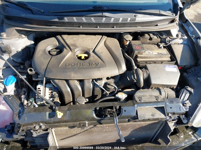 Hyundai Elantra Limited 2014 KMHDH4AE5EU043871 Image 10