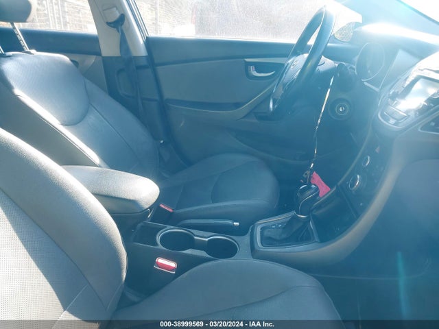 Hyundai Elantra Limited 2014 KMHDH4AE5EU043871 Image 5