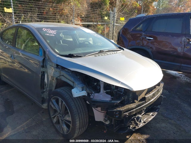 Hyundai Elantra Limited 2014 KMHDH4AE5EU043871 Image 6